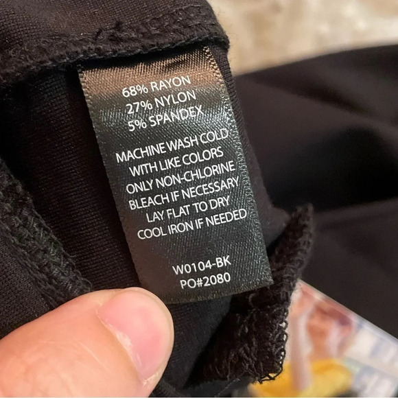 NWT Betabrand Boot-Cut Classic Dress Pant Yoga Pant Medium Petite - Picture 5 of 7